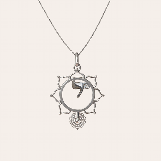 Rebecca – Yod | Silver Necklace
