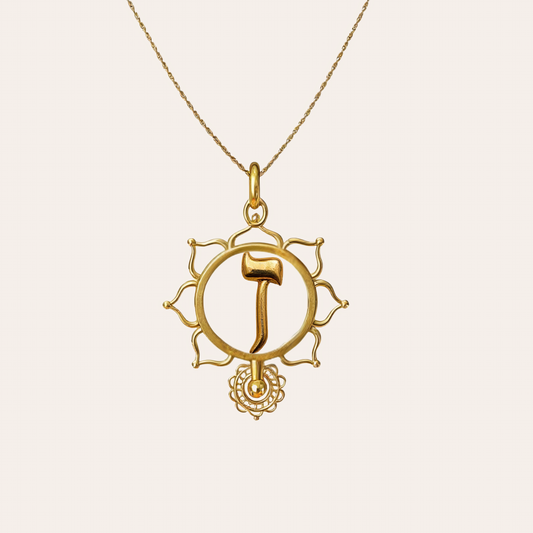 Rebecca – Zayin | Gold Necklace