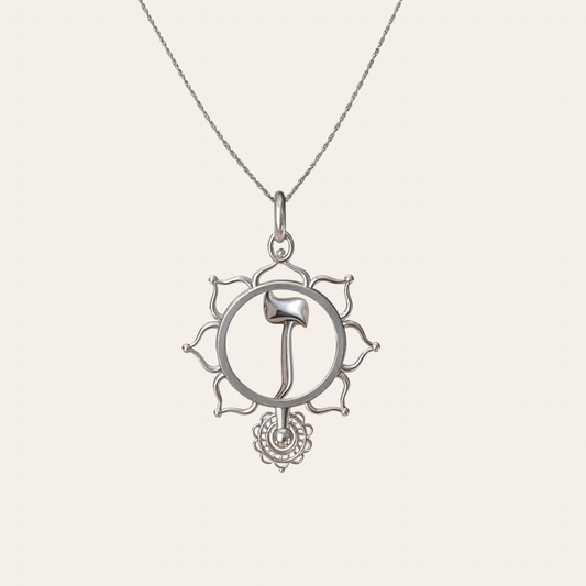 Rebecca – Zayin | Silver Necklace