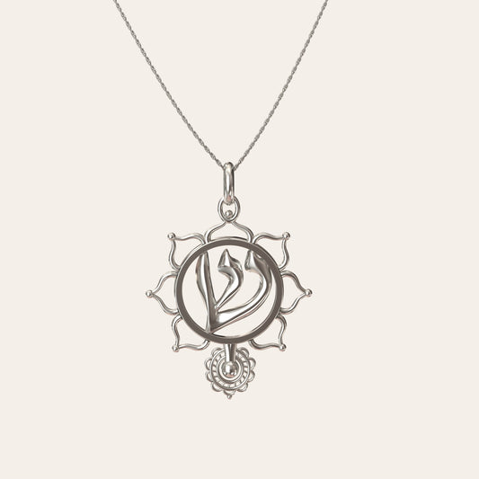 Rebecca – Shin | Silver Necklace